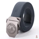 Ceinture Canvas Large URSS Anthracite - vue 5