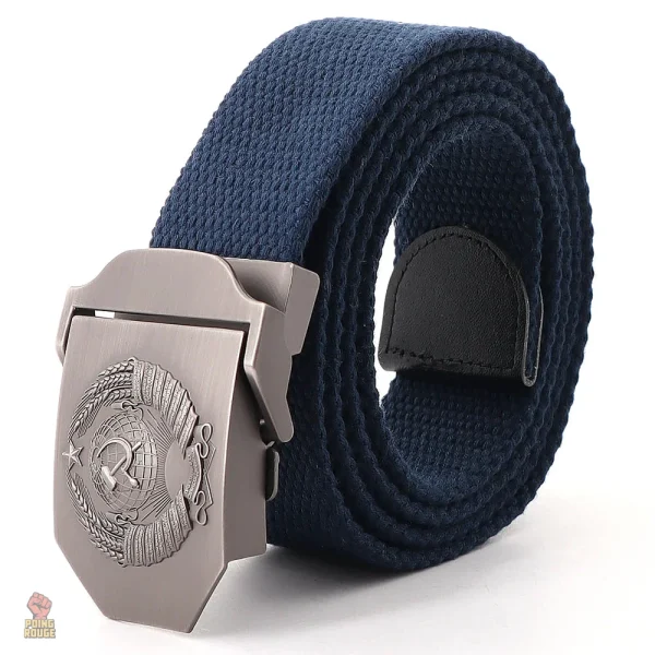 Ceinture Canvas Large URSS Anthracite - vue 6