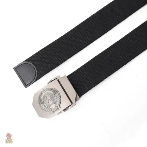 Accessoire vintage en toile avec symbole soviétique