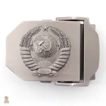 Design sobre avec emblème communiste
