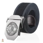 Ceinture en canvas pour fans d'histoire