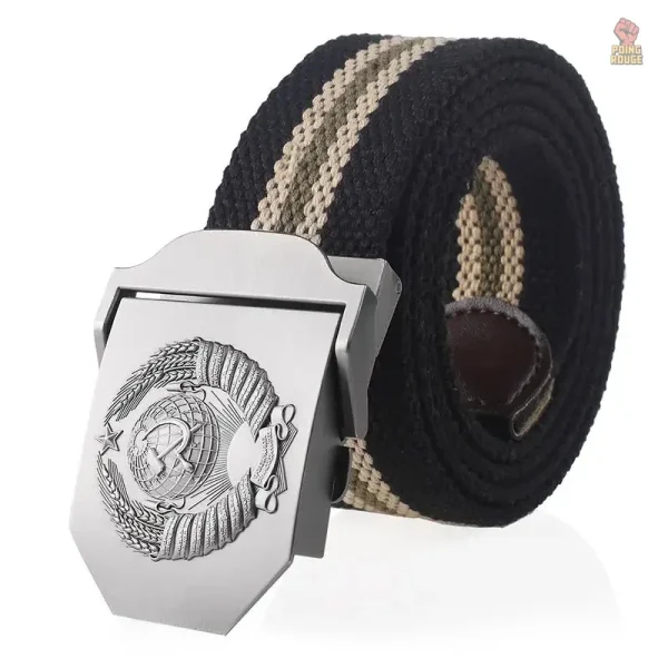 Ceinture URSS pour une allure rétro