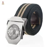 Ceinture en toile avec symbole historique