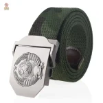 Ceinture noire au style vintage
