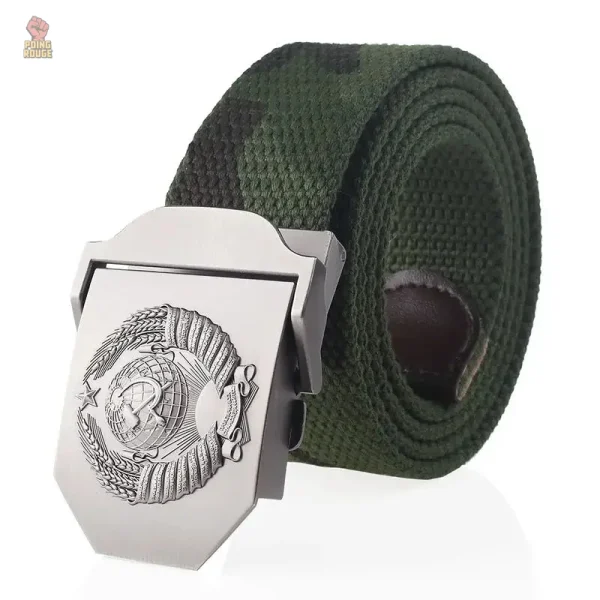 Ceinture noire au style vintage