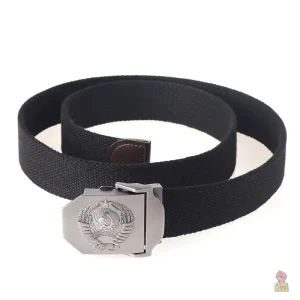 Ceinture noire avec symbole URSS