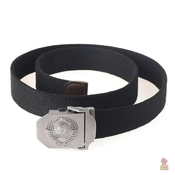 Ceinture noire avec symbole URSS