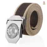 Ceinture canvas avec design soviétique
