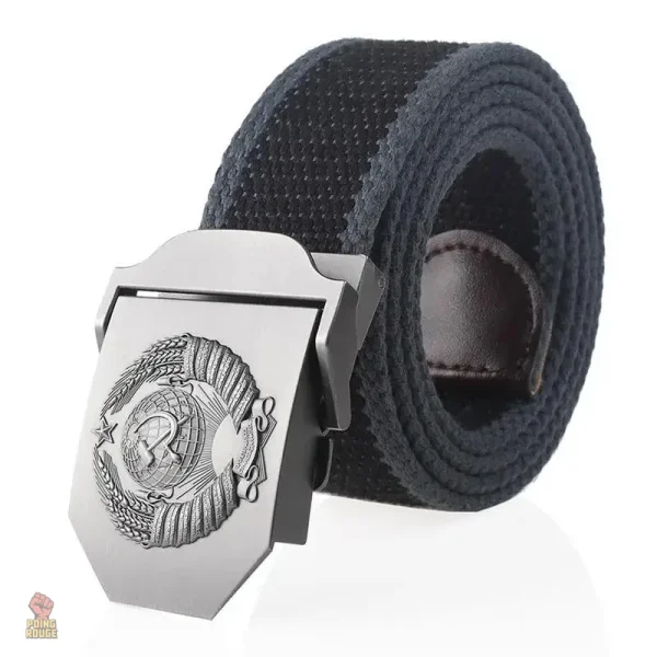 Ceinture avec emblème soviétique