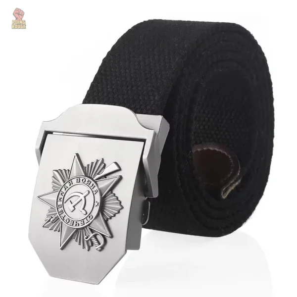 ceinture-canvas-noir-ordre-guerre-patriotique-1 Ceinture Canvas Noir Ordre Guerre Patriotique