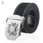 Ceinture avec inscription Guerre Patriotique