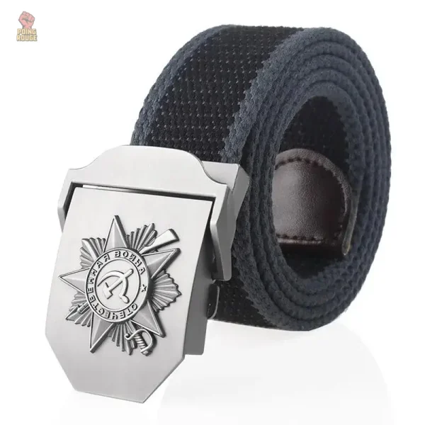 Ceinture avec inscription Guerre Patriotique