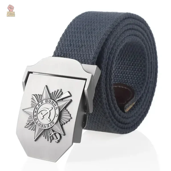 Ceinture Canvas pour un style audacieux