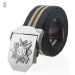 Ceinture noire avec message politique fort
