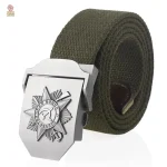Accessoire essentiel : Ceinture en Canvas