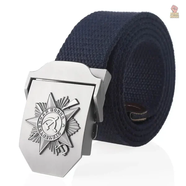 Ceinture Guerre Patriotique pour un look unique