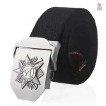 Ceinture Noire pour un look affirmé