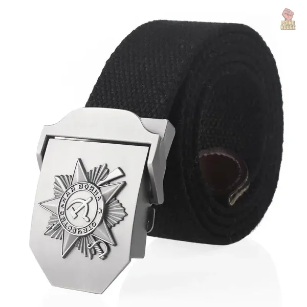 Ceinture Noire pour un look affirmé