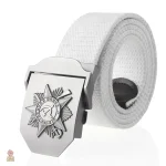 Ceinture au style combatif en Canvas