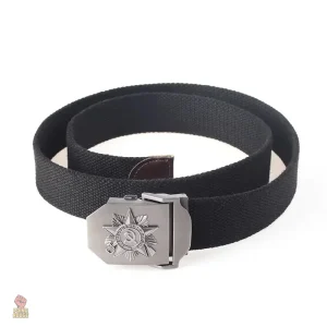 Ceinture Noire Communiste en Canvas
