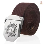 Ceinture Canvas pour les amateurs de style
