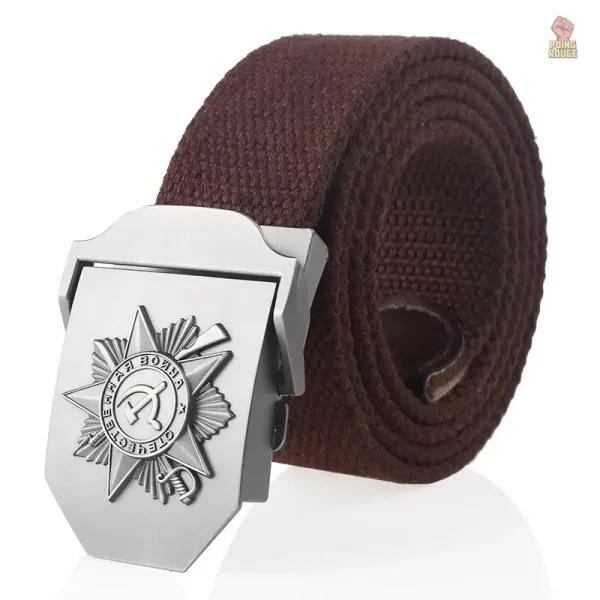 Ceinture Canvas pour les amateurs de style