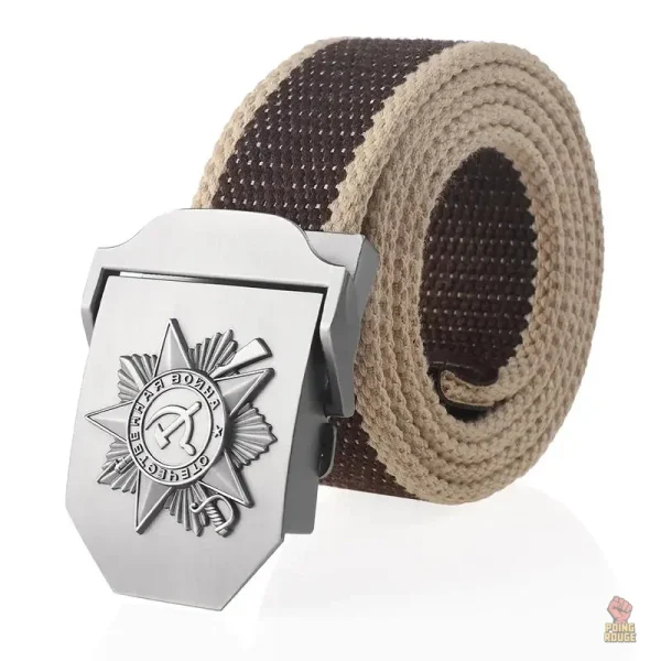 Ceinture résistant avec design engagé