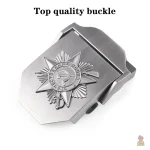 Accessoire de mode : Ceinture Guerre Patriotique