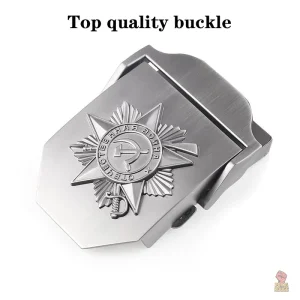 Accessoire de mode : Ceinture Guerre Patriotique