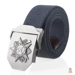 Ceinture Noire pour un style Patriotique