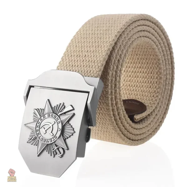 Accessoire Canvas pour une allure Communiste