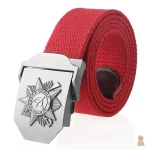 Ceinture Ordre Guerre en tissu résistant