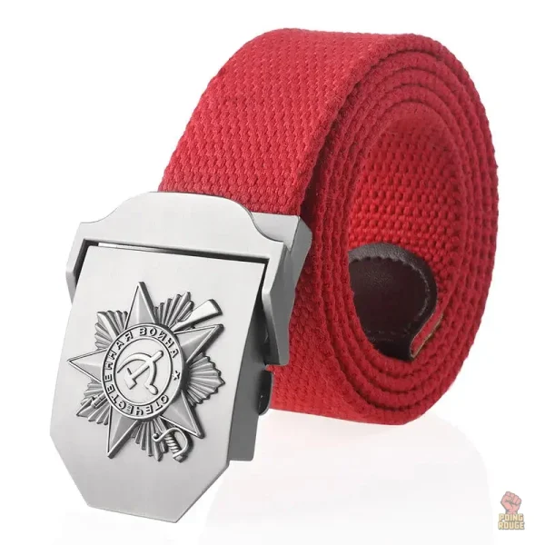 Ceinture Ordre Guerre en tissu résistant