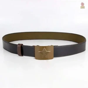 Ceinture tactique soviétique M69 M81 avec étoile