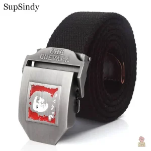 Ceinture Che Guevara en toile multiformat