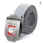 Ceinture militante avec logo emblématique