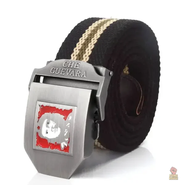 Ceinture Che Guevara en toile multiformat - vue 2