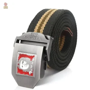 Ceinture canvas inspirée de Che Guevara