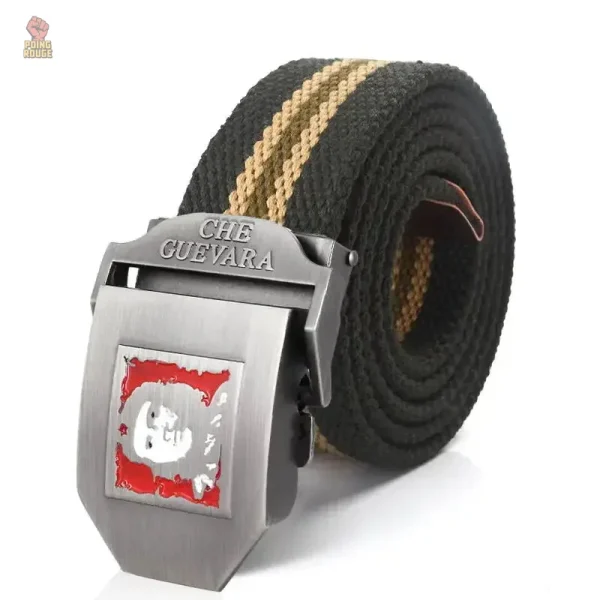 Ceinture canvas inspirée de Che Guevara