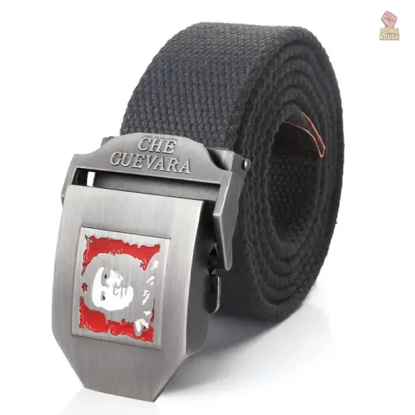 Ceinture en toile avec design iconique