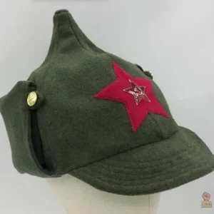 Chapka vintage Budyonovka de cavalerie soviétique