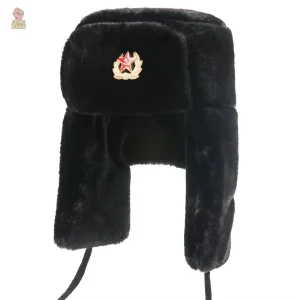 Chapka thermique pour l'hiver, style communiste