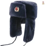 Accessoire vintage URSS, chapka aviateur