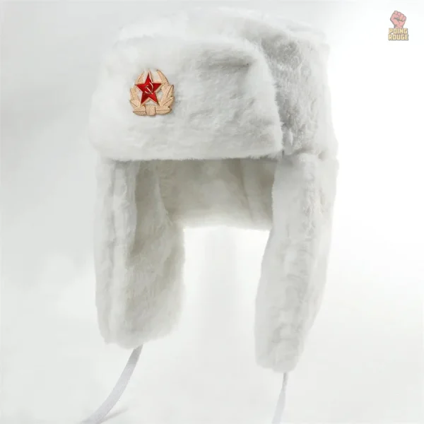 Chapka communiste, protection contre le froid