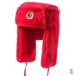 Accessoire d'hiver aviateur, design vintage URSS