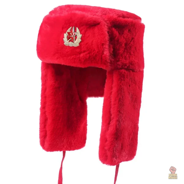 Accessoire d'hiver aviateur, design vintage URSS