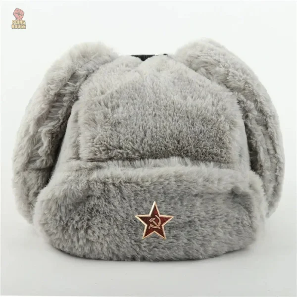 chapka-ushanka-aigle-etoile-design-sovietique-1 Chapka Aigle Étoile design soviétique