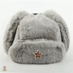 Accessoire historique, style ushanka soviétique