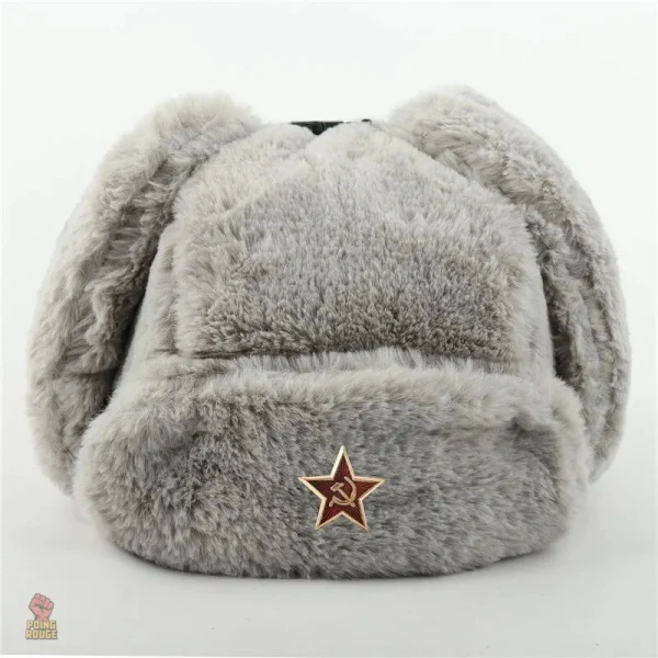 Accessoire historique, style ushanka soviétique
