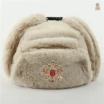 Design vintage, chapka aigle étoile